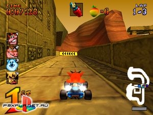 Crash Team Racing (Crash Bandicoot Racing)