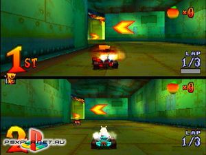 Crash Team Racing (Crash Bandicoot Racing)