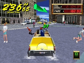 Crazy Taxi: Fare Wars (Crazy Taxi: Double Punch)