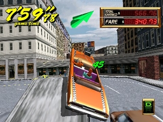 Crazy Taxi: Fare Wars (Crazy Taxi: Double Punch)