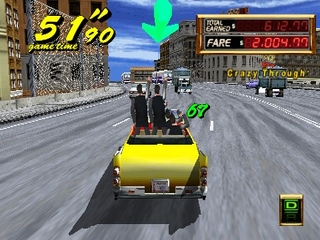 Crazy Taxi: Fare Wars (Crazy Taxi: Double Punch)