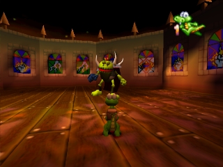 Croc: Legend Of The Gobbos (Croc! Pau-Pau Island)