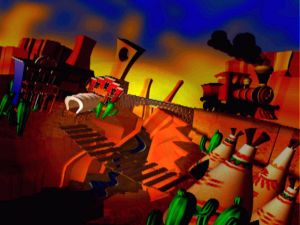 Dare Devil Derby 3D (Supersonic Racer)