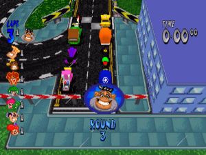 Dare Devil Derby 3D (Supersonic Racer)
