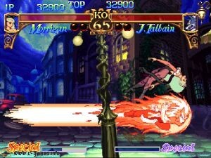 DarkStalkers: The Night Warriors (Vampire: The Night Warriors)