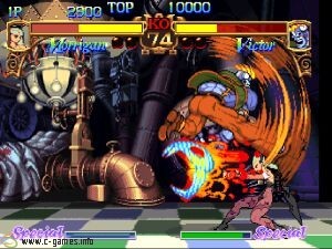 DarkStalkers: The Night Warriors (Vampire: The Night Warriors)