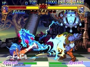 DarkStalkers: The Night Warriors (Vampire: The Night Warriors)