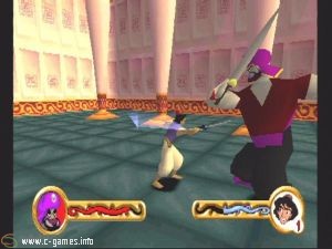 Disney's Aladdin in Nasira's Revenge (Disney's Aladdin La Venganza de Nasira или Disney's Aladdin Nasiras Rache)