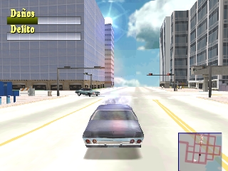 Driver: You Are The Wheelman (Driver: Sennyuu! Car Chase Daisakusen)