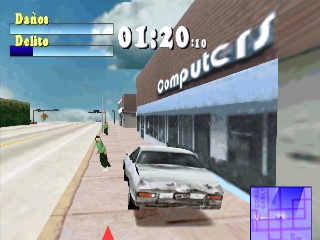 Driver: You Are The Wheelman (Driver: Sennyuu! Car Chase Daisakusen)