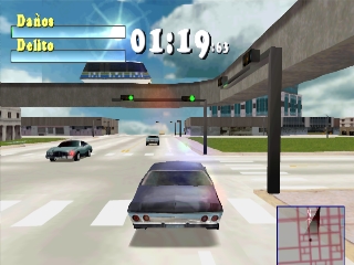 Driver: You Are The Wheelman (Driver: Sennyuu! Car Chase Daisakusen)