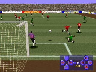 World Soccer Winning Eleven (Goal Storm)
