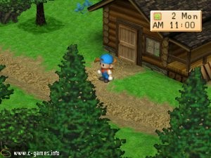 Harvest Moon: Back To Nature (Bokujou Monogatari Harvest Moon)