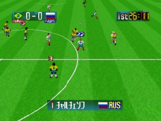Hyper Formation Soccer