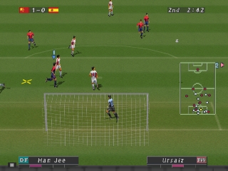 ISS Pro Evolution (World Soccer Jikkyou Winning Eleven 4)