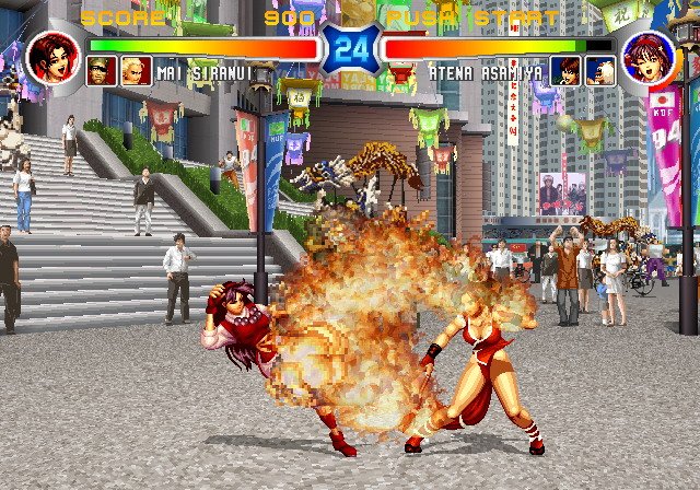 The King Of Fighters '94 Re-Bout