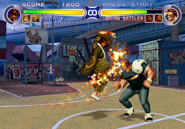 The King Of Fighters '94 Re-Bout