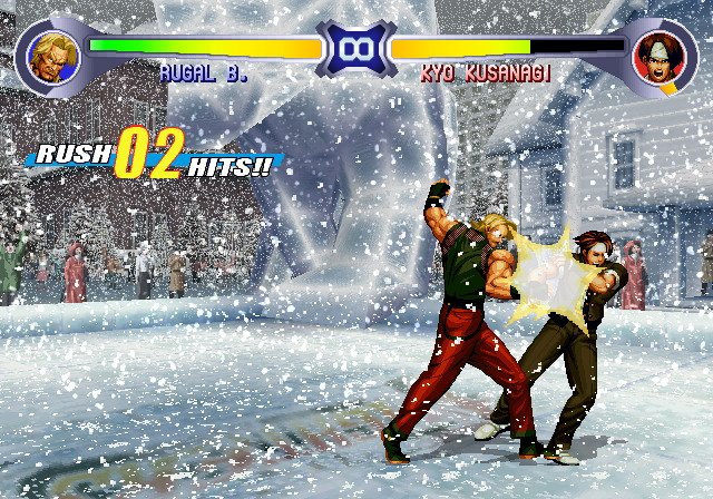 The King Of Fighters '94 Re-Bout