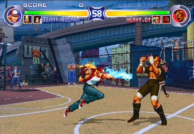 The King Of Fighters '94 Re-Bout
