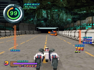 Kahen Soukou Gunbike: Speed Power Gunbike