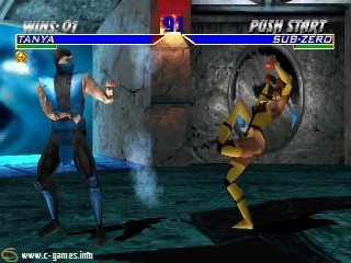 Mortal Kombat 4
