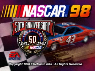 NASCAR '98 (NASCAR 50th Anniversary Edition или NASCAR Collectors Edition)