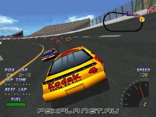 NASCAR '98 (NASCAR 50th Anniversary Edition или NASCAR Collectors Edition)
