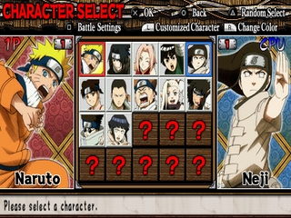 Naruto: Ultimate Ninja Heroes