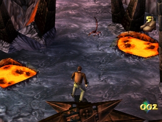 Pitfall 3D: Beyond the Jungle
