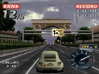 Rage Racer