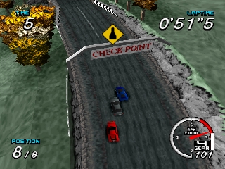Rush Hour (BattleRound USA; Speedster)