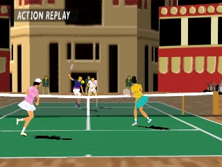 Sampras Extreme Tennis (Pete Sampras Tennis 97)