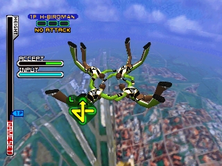 Aero Dive (Skydiving Extreme)