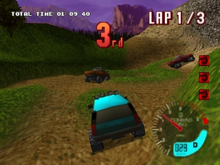 TNN Motor Sports Hardcore 4x4 (Hardcore 4x4; Deka Yonku: Tough The Truck)