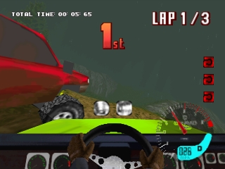 TNN Motor Sports Hardcore 4x4 (Hardcore 4x4; Deka Yonku: Tough The Truck)