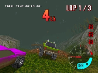 TNN Motor Sports Hardcore 4x4 (Hardcore 4x4; Deka Yonku: Tough The Truck)
