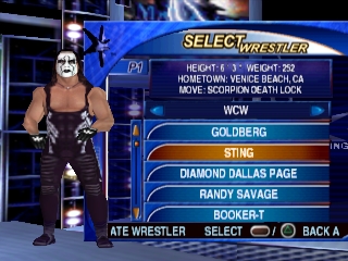 WCW Mayhem