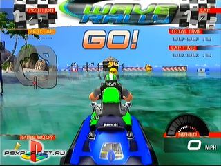 Wave Rally (Jet Ski Riders