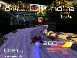 WipeOut 2097 (WipeOut XL)