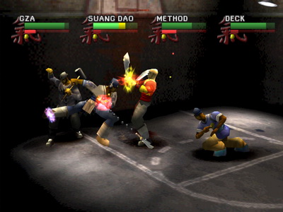 Wu-Tang - Shaolin Style (Wu-Tang: Taste The Pain)