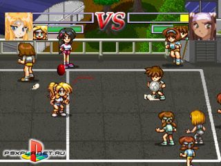 XS Junior League Dodgeball (Dodge de Ball!)