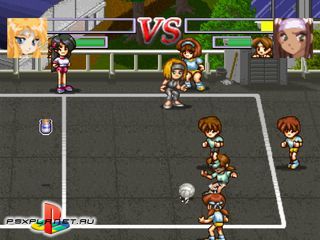 XS Junior League Dodgeball (Dodge de Ball!)