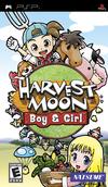 Bokujou Monogatari: Harvest Moon Boy And Girl (Harvest Moon: Boy & Girl)