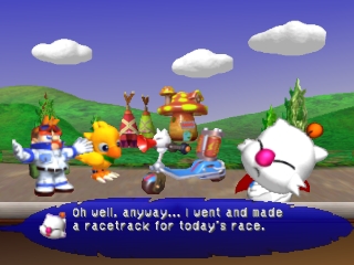 Chocobo Racing (Chocobo Racing: Genkai e no Road)