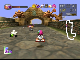 Chocobo Racing (Chocobo Racing: Genkai e no Road)