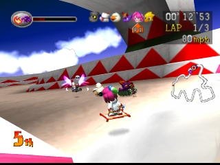 Chocobo Racing (Chocobo Racing: Genkai e no Road)