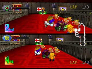 Chocobo Racing (Chocobo Racing: Genkai e no Road)