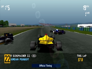 Formula 1 '97 (Formula 1 Championship Edition)